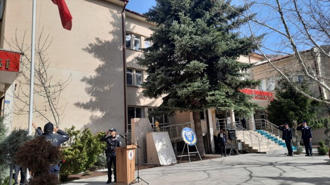 Türk Polis Teşkilatının 177'inci kuruluş yıl dönümü kutlandı