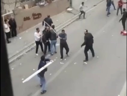 Demir sopalı kavgaya karışan 7 Suriyeliye sınır dışı