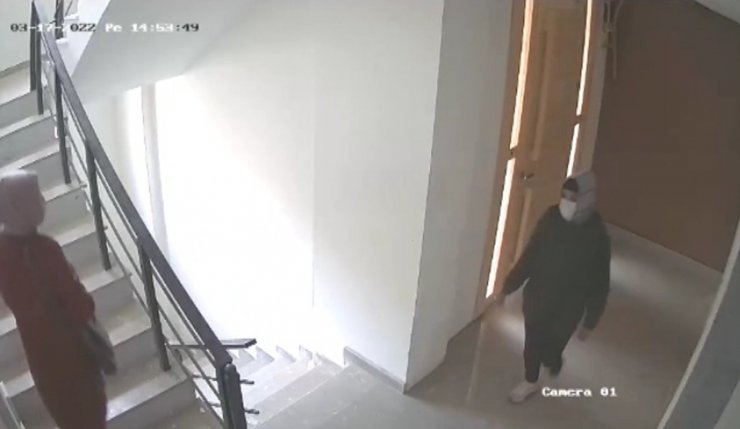 Hırsızlıktan tutuklanan kadınlar, engelli taklidi yapmış