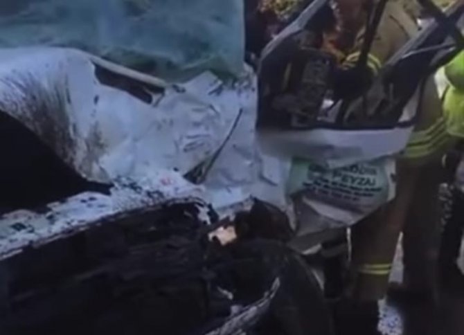 İzmir’de zincirleme kaza: 11 yaralı