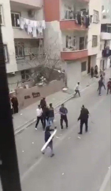 Kavgaya karışan yabancı uyruklu 7 kişi sınır dışı edildi