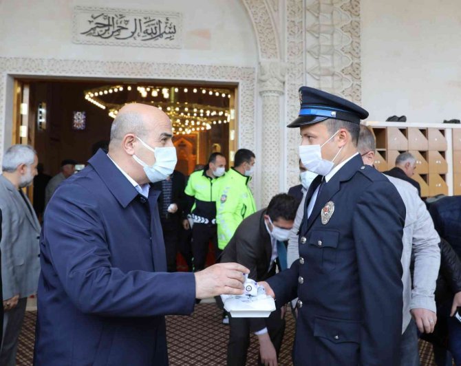 Mardin’de şehit polisler için mevlid okutuldu