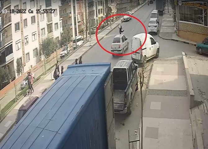 Metrelerce sürüklenmişti, taburcu oldu