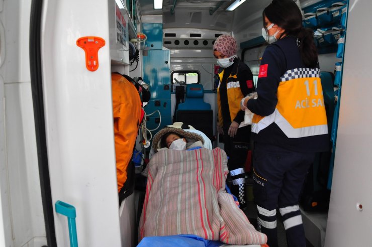 Otomobilin çarptığı Duru, 21 gün sonra taburcu oldu