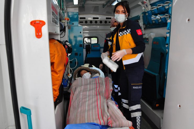 Otomobilin çarptığı Duru, 21 gün sonra taburcu oldu