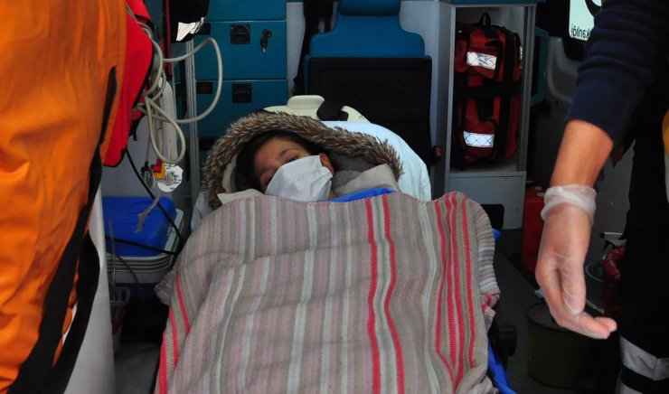 Otomobilin çarptığı Duru, 21 gün sonra taburcu oldu