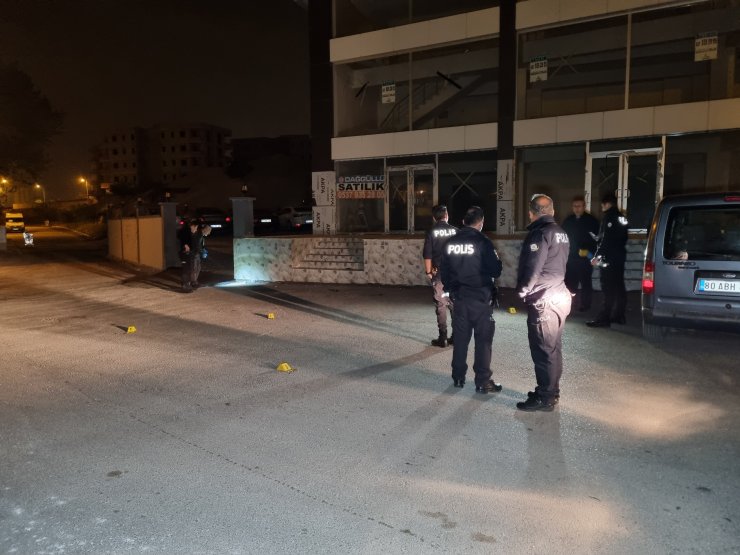 Otoparkta kanlı pusu