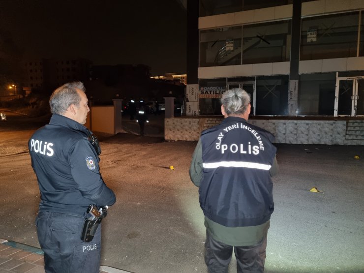 Otoparkta kanlı pusu