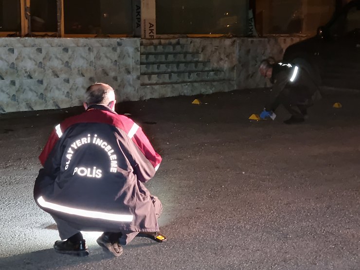 Otoparkta kanlı pusu