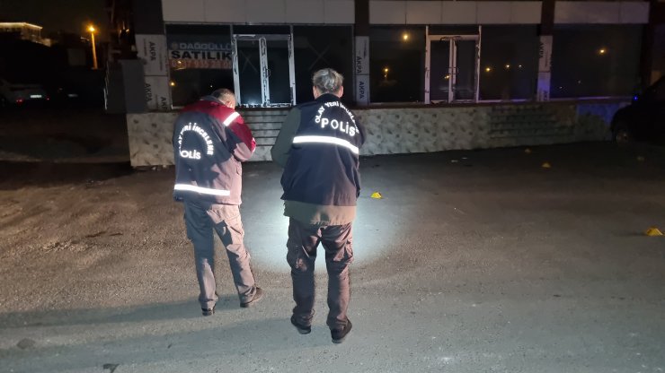 Otoparkta kanlı pusu