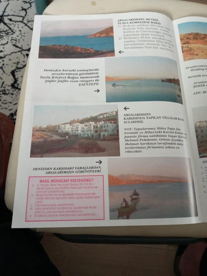 Tencere alana Bodrum’da arsa vaad edilmişti...27 yıldır bekliyor