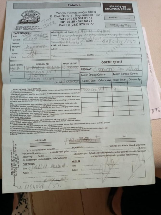 Tencere alana Bodrum’da arsa vaad edilmişti...27 yıldır bekliyor