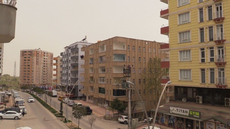 Toz taşınımı Mardin'de etkisini sürdürüyor