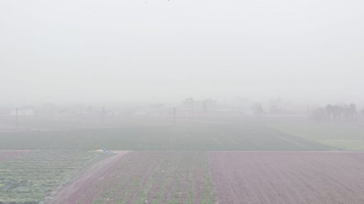 Toz taşınımı Mardin'de etkisini sürdürüyor