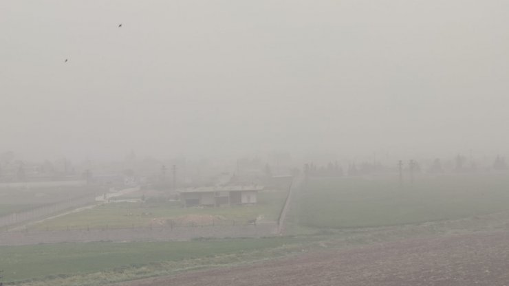 Toz taşınımı Mardin'de etkisini sürdürüyor