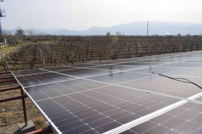 Üretici güneş enerjisine yönelmeye başladı