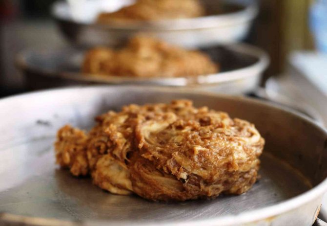 Vazgeçilmez lezzet; tahinli pide