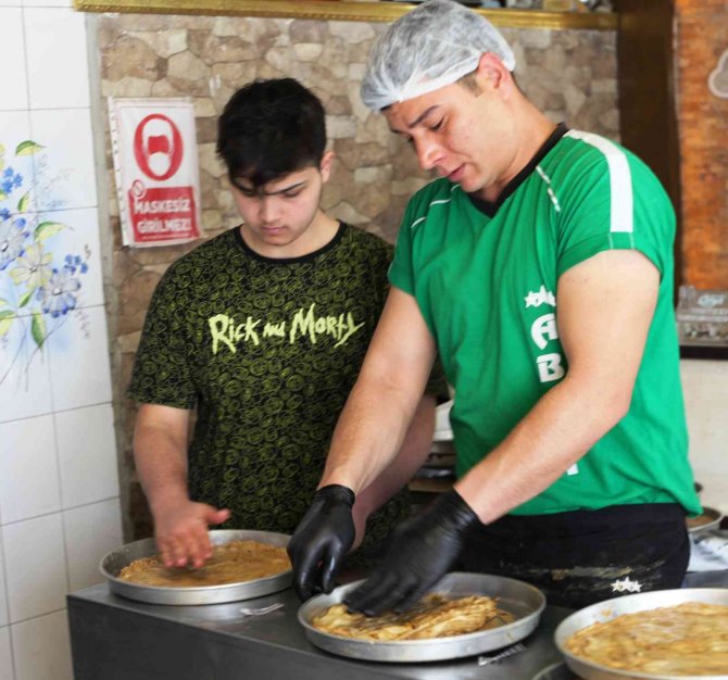 Vazgeçilmez lezzet; tahinli pide
