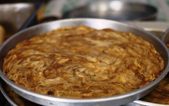 Vazgeçilmez lezzet; tahinli pide