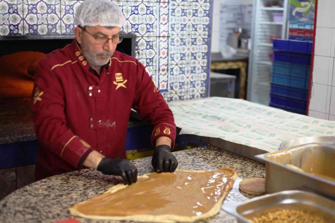 Vazgeçilmez lezzet; tahinli pide