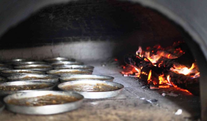 Vazgeçilmez lezzet; tahinli pide