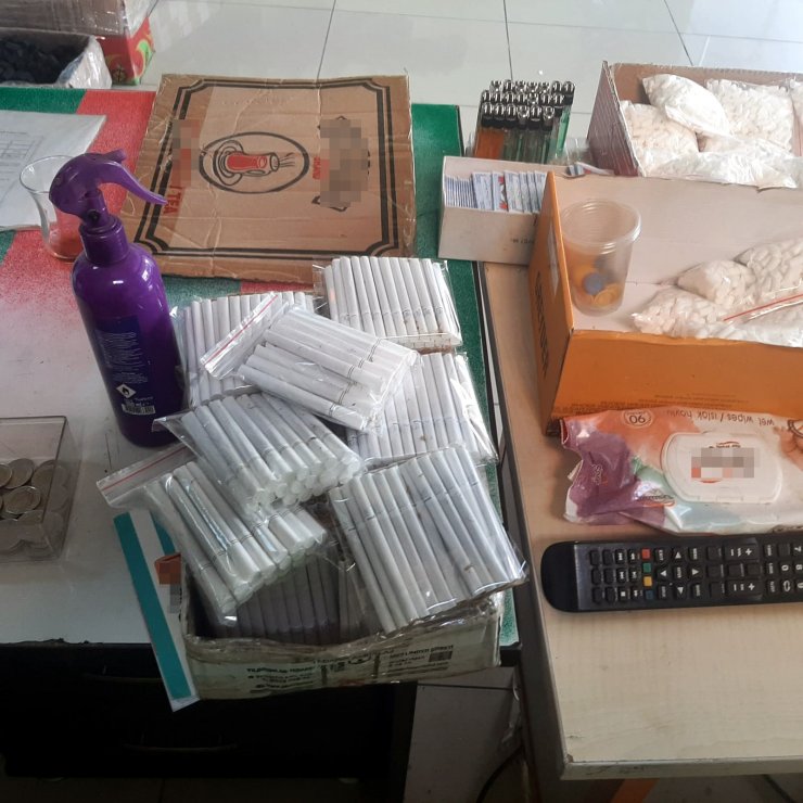 Adana’da 10 milyon 523 bin kaçak makaron ele geçirildi