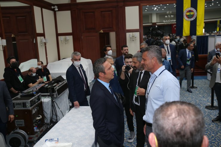 Ali Koç ile Sadettin Saran bir araya geldi 