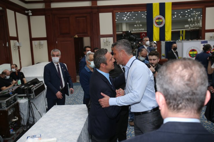 Ali Koç ile Sadettin Saran bir araya geldi 