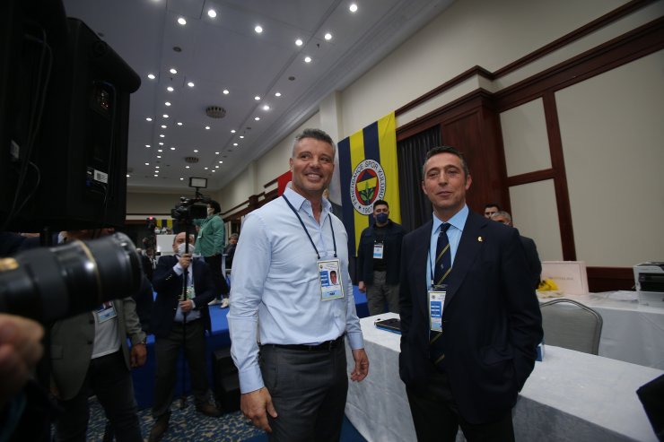 Ali Koç ile Sadettin Saran bir araya geldi 