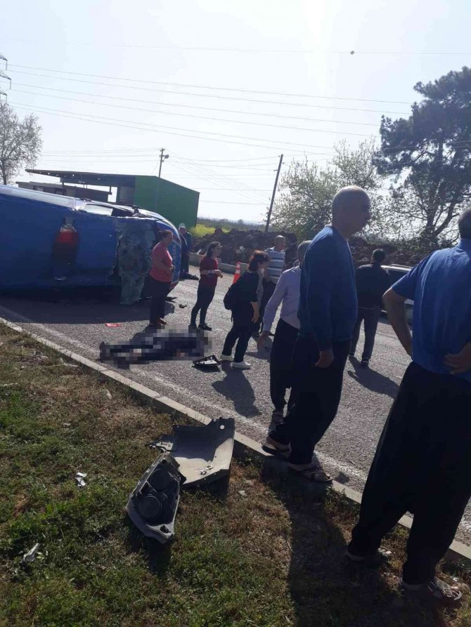 Askeri araç kaza yaptı: 5 yaralı