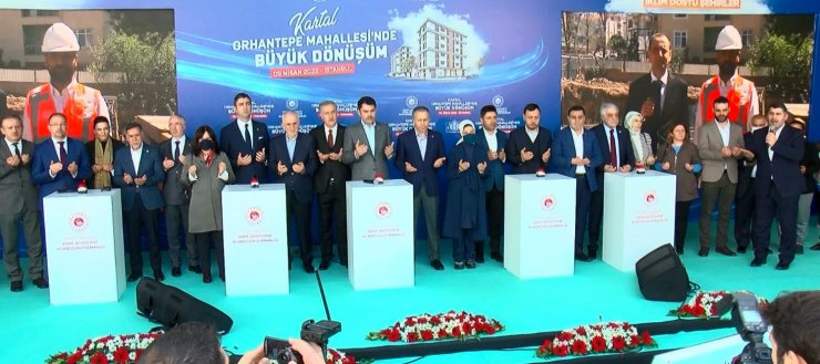 Bakan Kurum : 350 bin kentsel dönüşüm ve sosyal konut projesi devam ediyor 