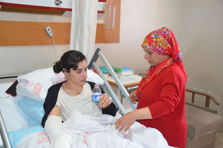 Eski eşi tarafından bıçaklanan Sevda: Ölümden döndüm