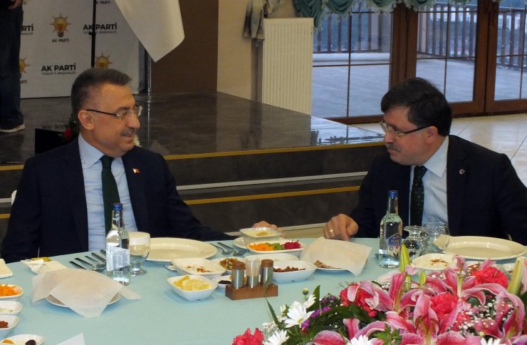 Fuat Oktay: Altılı mı, yüz altılı mı bilmiyoruz ama altıdan fazla olduğunu biliyoruz