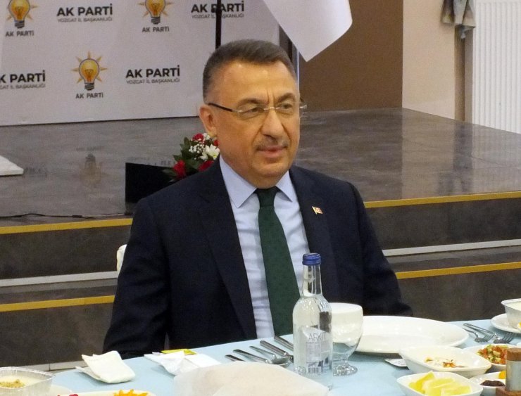 Fuat Oktay: Altılı mı, yüz altılı mı bilmiyoruz ama altıdan fazla olduğunu biliyoruz