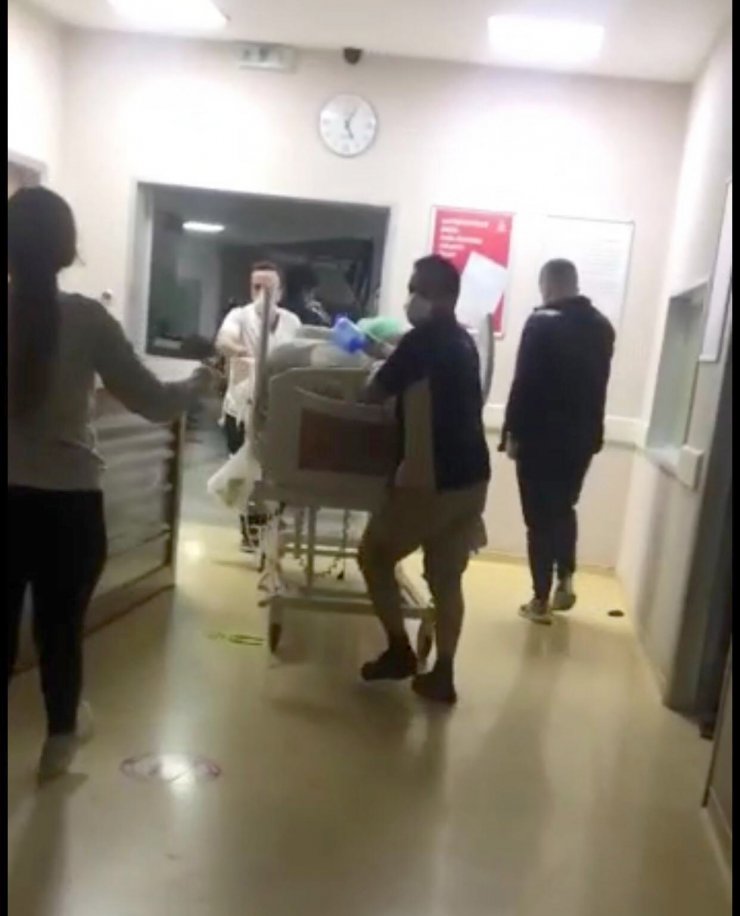 Hatay’da hastane yangını