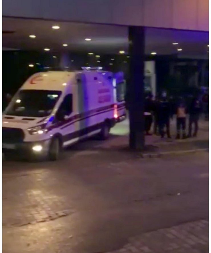 Hatay’da hastane yangını