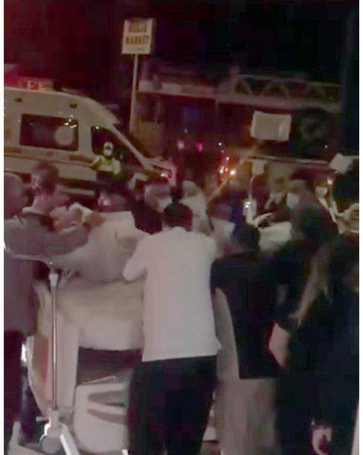 Hatay’da hastane yangını