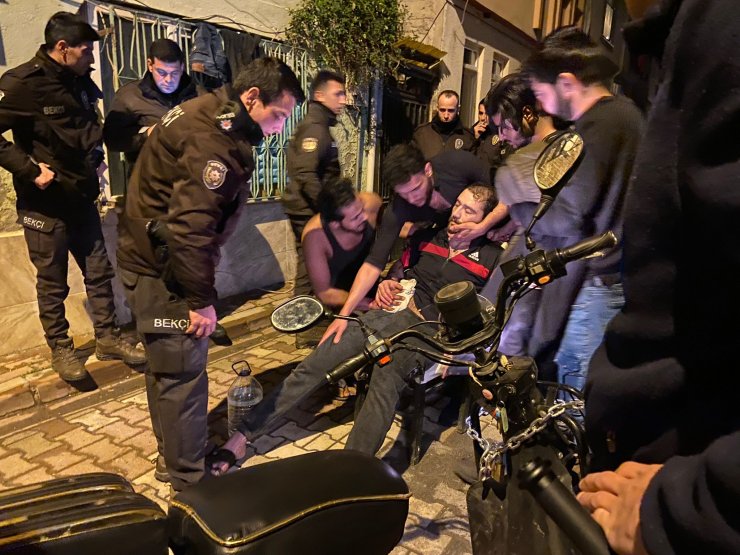 Kavga ettiği kişiyi bıçakla yaraladı: 'Beni öldürüyorlardı, kendimi korudum' dedi