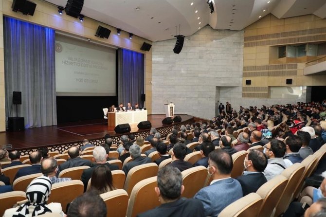 Konya’da "Bilgi Edinme Kanunu Hizmetiçi Eğitim Programı" düzenlendi