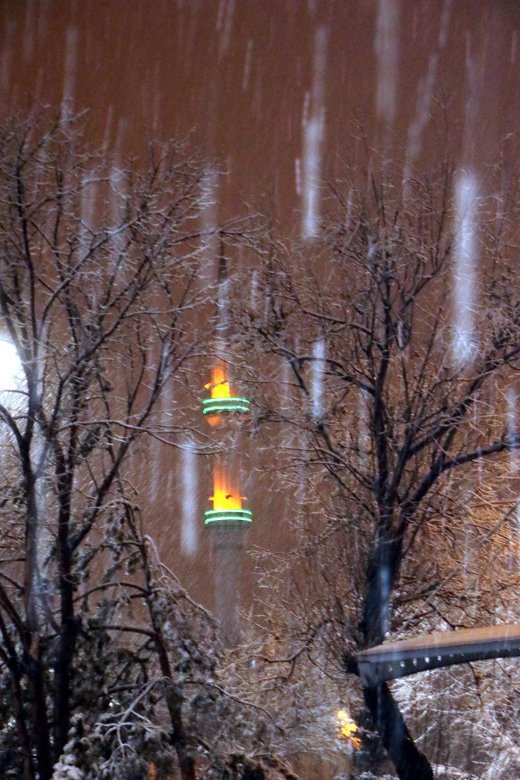 Lapa lapa kar sele neden oldu