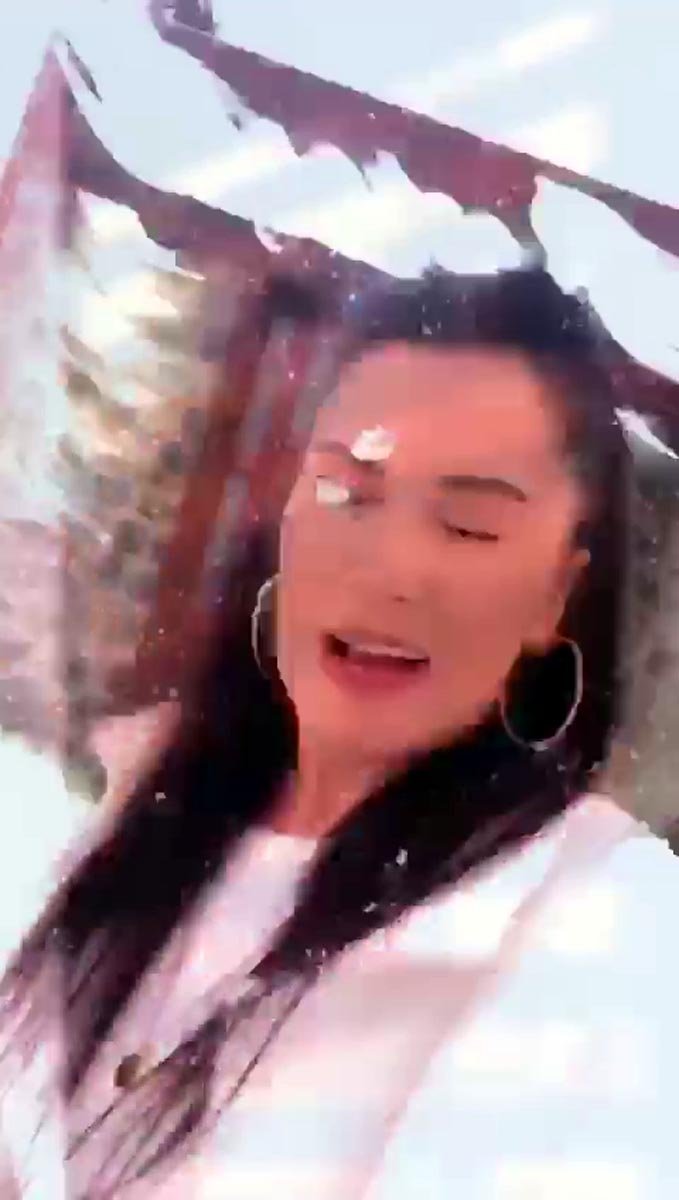 Lapa lapa kar sele neden oldu