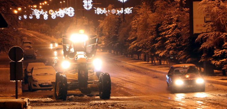 Lapa lapa kar sele neden oldu