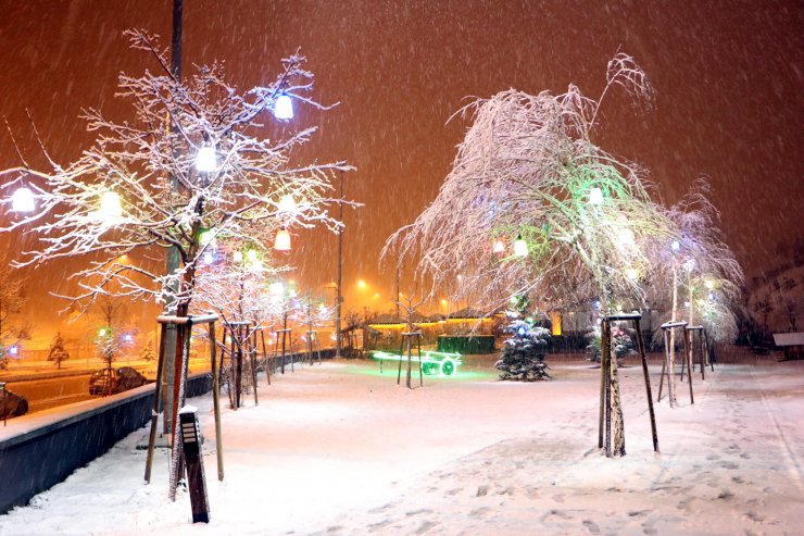 Lapa lapa kar sele neden oldu