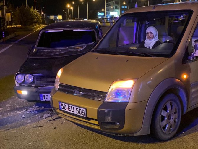 Nevşehir’de trafik kazası: 1 yaralı