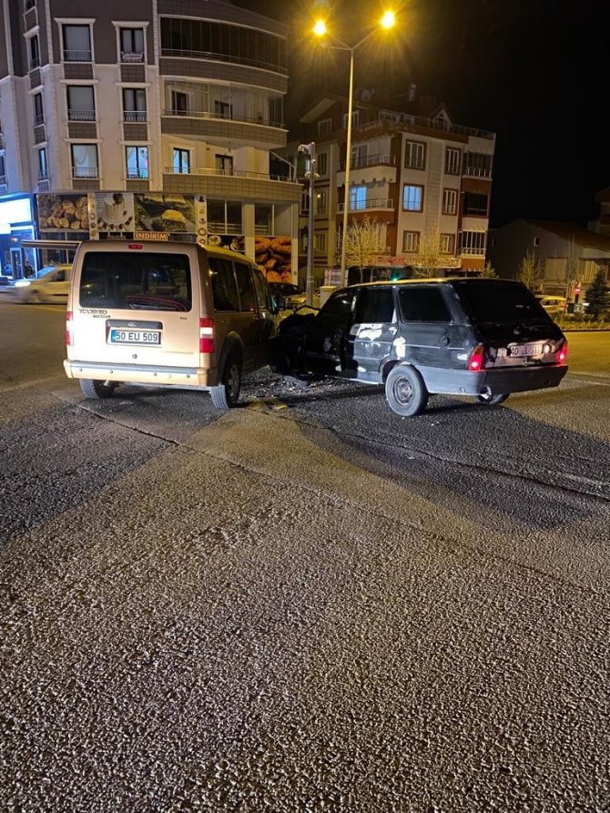Nevşehir’de trafik kazası: 1 yaralı