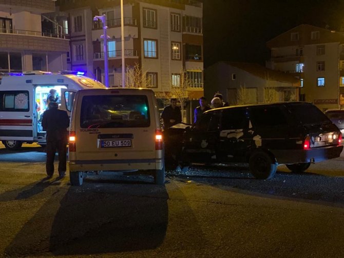 Nevşehir’de trafik kazası: 1 yaralı
