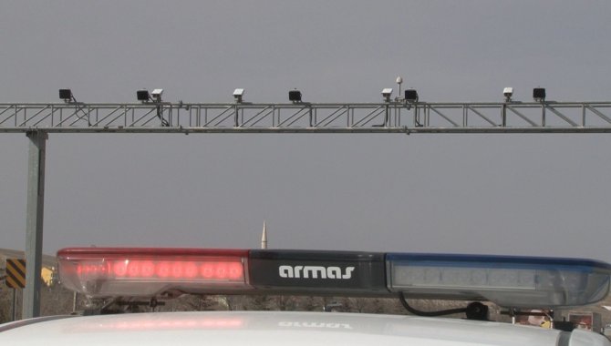 Ortalama Hız İhlal Tespit Sistemi ile kazalar en aza indirilecek