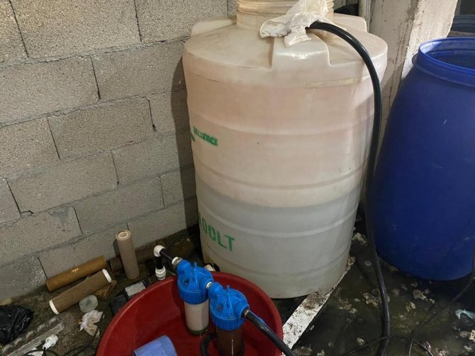 2 bin 295 litre sahte içki ele geçirildi