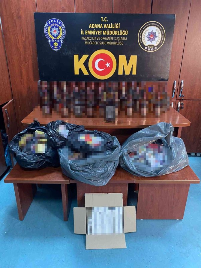 2 bin 295 litre sahte içki ele geçirildi