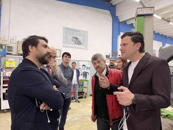 "Çağın ötesine geçmek teknolojik dönüşümle mümkün"